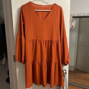 Fall dress